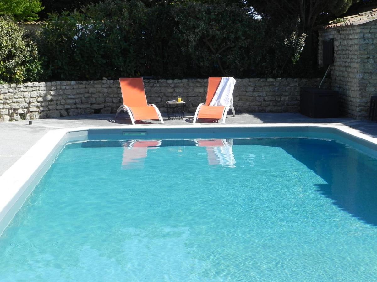 Villa Del Re 3 Face A La Piscine La Flotte Extérieur photo